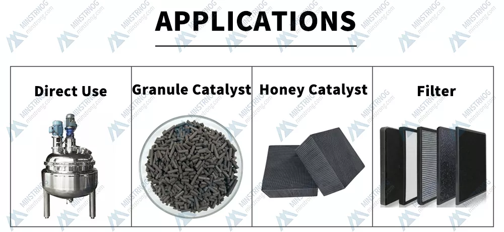 hopcalite powder application